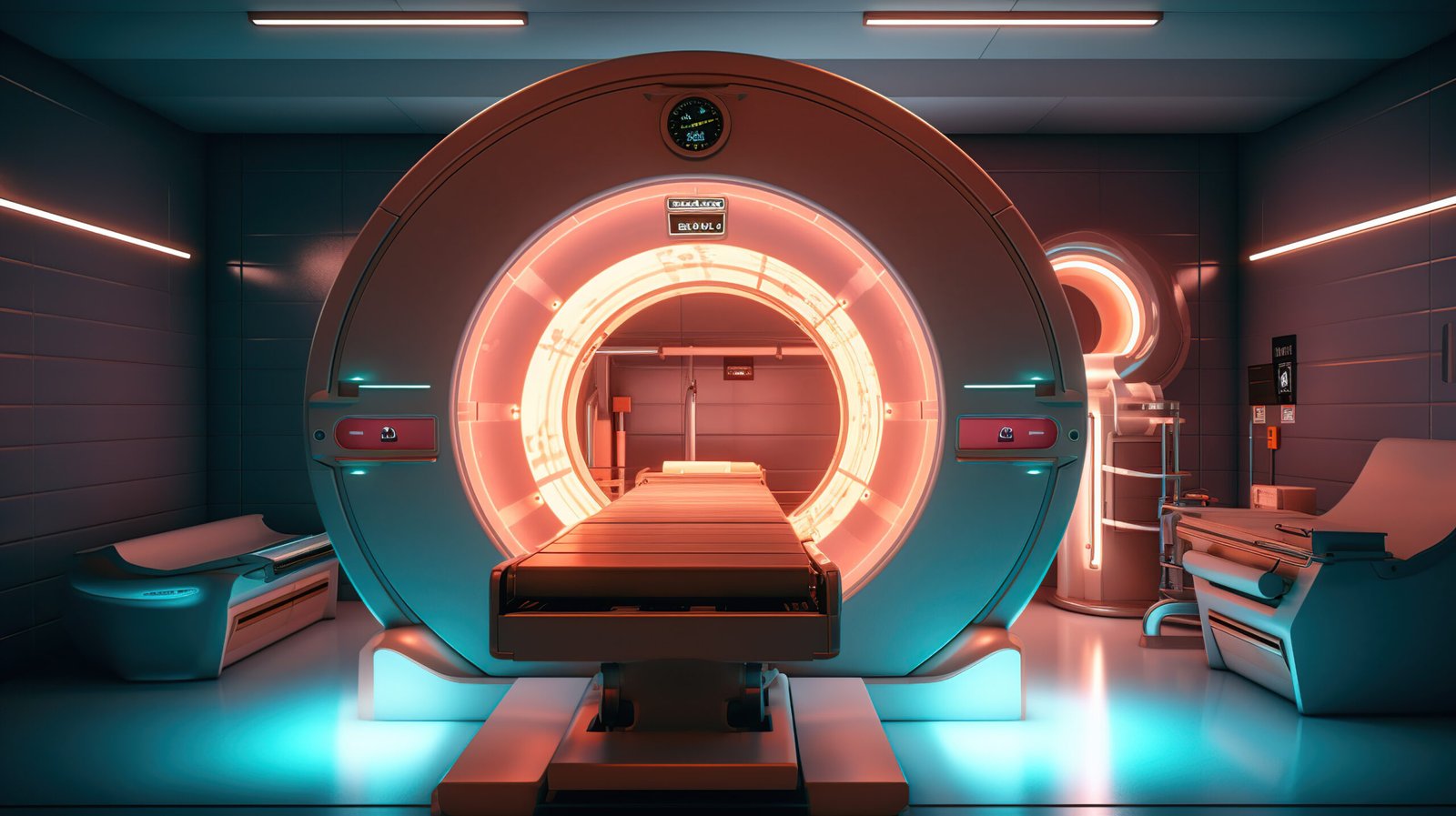 mri scan machine Generative AI